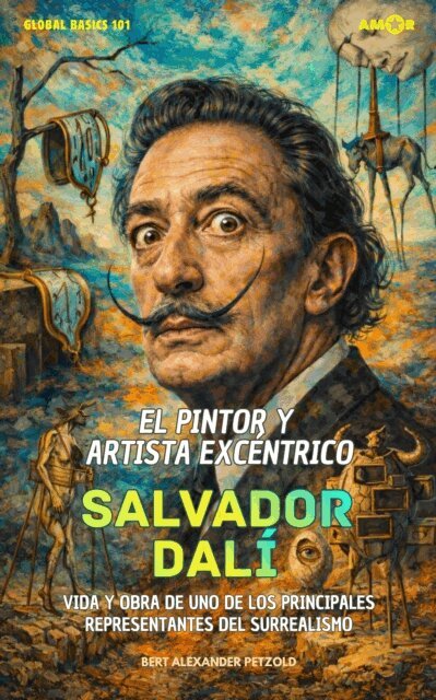 Bert Alexander Petzold - El pintor y artista excentrico Salvador Dali, E-bok