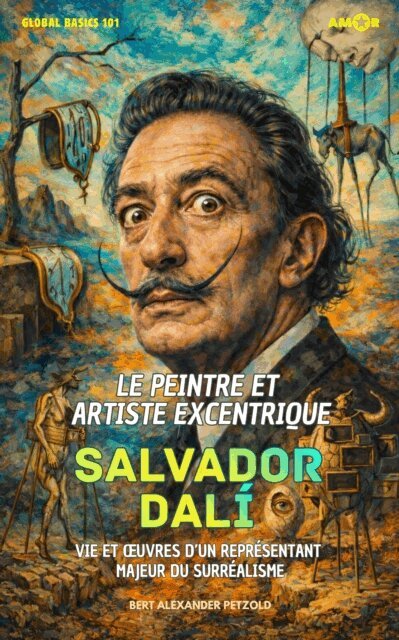 Bert Alexander Petzold - Le peintre et artiste excentrique Salvador Dali, E-bok