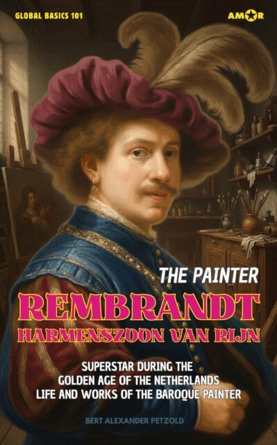Bert Alexander Petzold - Painter Rembrandt Harmenszoon van Rijn, E-bok