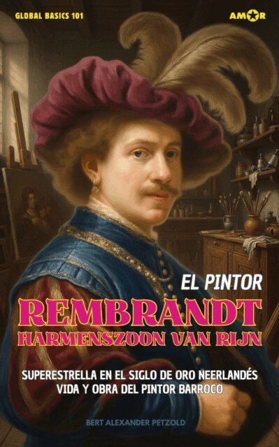 Bert Alexander Petzold - El pintor Rembrandt Harmenszoon van Rijn, E-bok