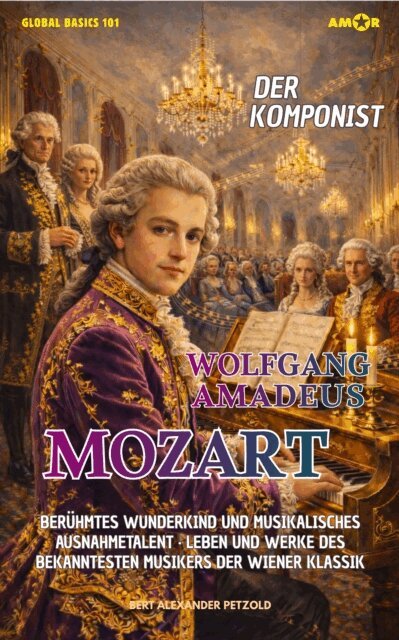Bert Alexander Petzold - Der Komponist Wolfgang Amadeus Mozart, E-bok