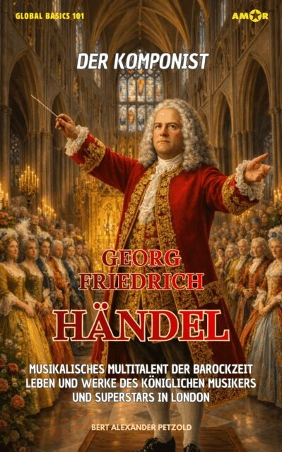 Bert Alexander Petzold - Der Komponist Georg Friedrich Handel, E-bok