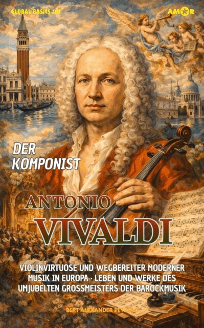Bert Alexander Petzold - Der Komponist Antonio Vivaldi, E-bok