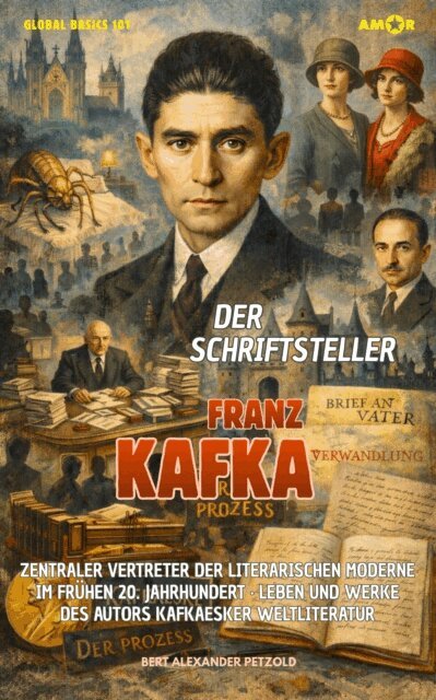 Bert Alexander Petzold - Der Schriftsteller Franz Kafka, E-bok