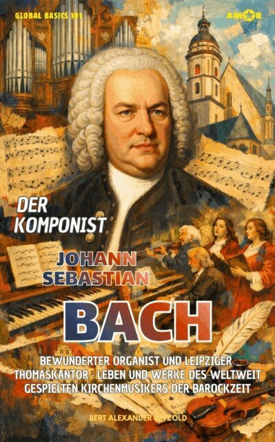 Bert Alexander Petzold - Der Komponist Johann Sebastian Bach, E-bok