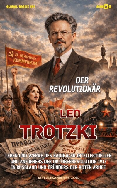 Bert Alexander Petzold - Der Revolutionär Leo Trotzki, E-bok