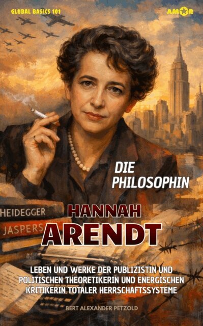 Bert Alexander Petzold - Die Philosophin Hannah Arendt, E-bok