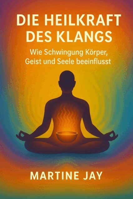 Martine Jay - Die Heilkraft des Klangs, E-bok