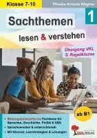 Phoebe Antonia Wagner - Sachthemen lesen und verstehen / Band 1: Übergang VKL zur Regelklasse, Häftad. Tillgänglighet: Lägg i varukorg