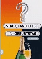 Grübelgold Rätselhefte - Stadt, Land, Fluss, 60.Geburtstag, Häftad. Tillgänglighet: Lägg i varukorg
