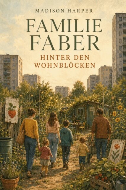 Madison Harper - Familie Faber, E-bok