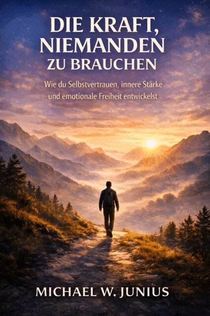 Michael W. Junius - Die Kraft, niemanden zu brauchen, E-bok