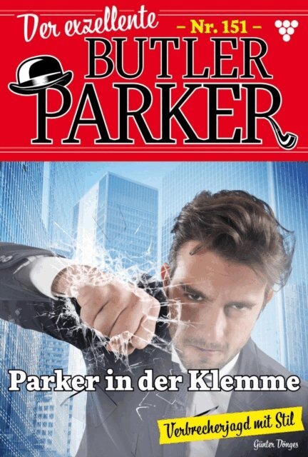Gunter Donges - Parker in der Klemme, E-bok
