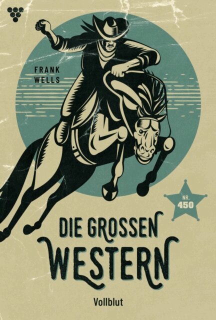 Frank Wells - Vollblut, E-bok