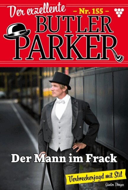 Gunter Donges - Der Mann im Frack, E-bok