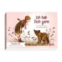 Postkartenbuch Ich hab dich gern, Häftad. Tillgänglighet: Lägg i varukorg