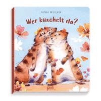 Wer kuschelt da?, Kartonnage