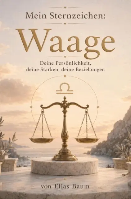 Elias Baum - Mein Sternzeichen:  Waage, E-bok. Tillgänglighet: Lägg i varukorg