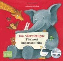 Antonella Abbatiello - Das Allerwichtigste (Deutsch-Englisch), Inbunden