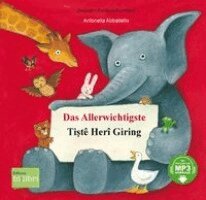 Antonella Abbatiello - Das Allerwichtigste (Deutsch-Kurdisch/Kurmancî), Inbunden
