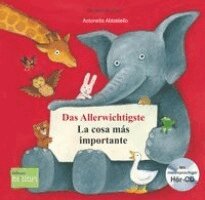 Antonella Abbatiello - Das Allerwichtigste (Deutsch-Spanisch), Inbunden