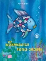 Marcus Pfister - Der Regenbogenfisch (Deutsch-Rumänisch), Inbunden