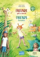 Ulrike Fischer - Freunde gibt es überall (Deutsch-Englisch), Inbunden