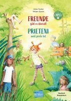 Ulrike Fischer - Freunde gibt es überall (Deutsch-Rumänisch), Inbunden