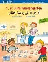 Susanne Böse - 1, 2, 3 im Kindergarten (Deutsch-Arabisch), Häftad