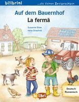 Susanne Böse - Auf dem Bauernhof (Deutsch-Rumänisch), Häftad