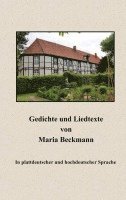Maria Beckmann, Conrad Eller - Gedichte und Liedtexte von Maria Beckmann, Inbunden