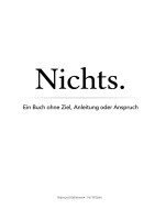 Raimund Kellmann, Iris Witzani - Nichts, Häftad. Tillgänglighet: Lägg i varukorg
