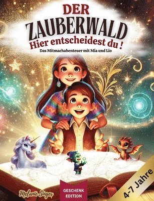 Melanie Singer - Zauberwald - Hier entscheidest du !, Häftad. Tillgänglighet: Lägg i varukorg