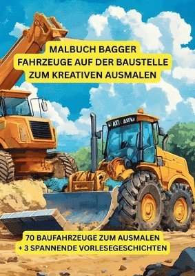 Babi Nehrabi - Malbuch Bagger, Häftad. Tillgänglighet: Lägg i varukorg