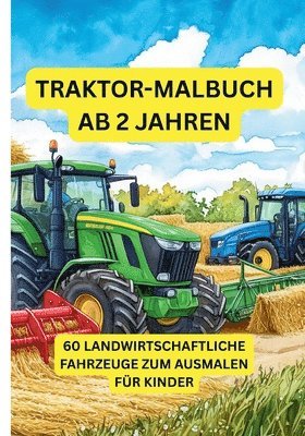 Traktor-Malbuch ab 2 Jahren