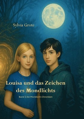 Sylvia Grote - Louisa und das Zeichen des Mondlichts, Häftad