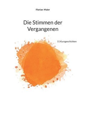 Florian Maier - Stimmen der Vergangenen, Häftad