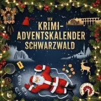 Jonah Klein - Der Krimi-Adventskalender Schwarzwald, Häftad. Tillgänglighet: Lägg i varukorg