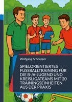 Wolfgang Schnepper - Spielorientiertes Fußballtraining für die B-/A-Jugend und Kreisligateams mit 20 Trainingseinheiten aus der Praxis, Häftad