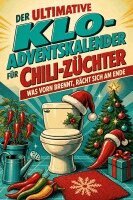 Sarah Neumann - Der ultimative Klo-Adventskalender für Chili-Züchter, Häftad