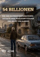 Ray Adam - 54 Billionen, Häftad. Tillgänglighet: Lägg i varukorg