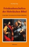 Peter Bürger - Friedensbotschaften der Hebräischen Bibel - Erster Band: Ein Lesebuch der Schalom-Bibliothek, Häftad
