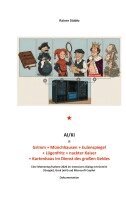 Rainer Stablo - AI/KI = Grimm + Münchhausen + Eulenspiegel + Lügenfritz + nackter Kaiser + Kartenhaus im Dienst des großen Geldes, Häftad. Tillgänglighet: Lägg i varukorg