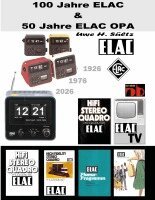 Uwe H Sültz, Elac Opa - 100 Jahre ELAC & 50 Jahre ELAC OPA - 1926 bis 2026, Häftad. Tillgänglighet: Lägg i varukorg