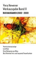 Vera Hewener - Werkausgabe Band II, Häftad