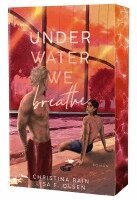 Christina Rain, Lisa F. Olsen - Under Water We Breathe, Häftad