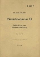 Thomas Heise - D 525/1 Sturmbootmotor 39 - Beschreibung und Bedienungsanleitung, Häftad. Tillgänglighet: Lägg i varukorg