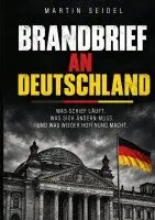 Martin Seidel - Brandbrief an Deutschland, Häftad. Tillgänglighet: Lägg i varukorg