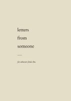 Jasmin - letters from someone, Häftad. Tillgänglighet: Lägg i varukorg