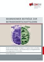 Andreas Jonen - Einsatz von Künstlicher Intelligenz im Supply Chain Controlling, Häftad
